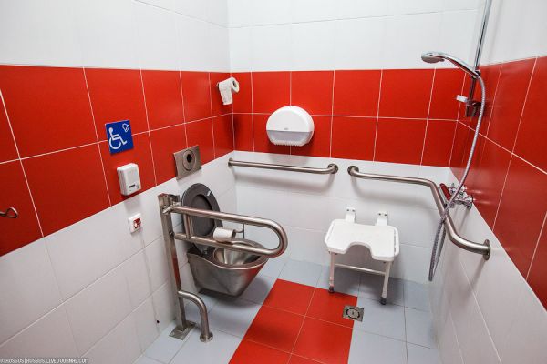 Поручни для инвалидов в ванную и туалет — как сделать своими руками