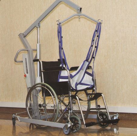 ИПП-2Э передвижной подъемник для инвалидов