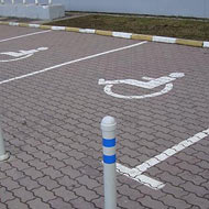 Оборудование парковок для инвалидов